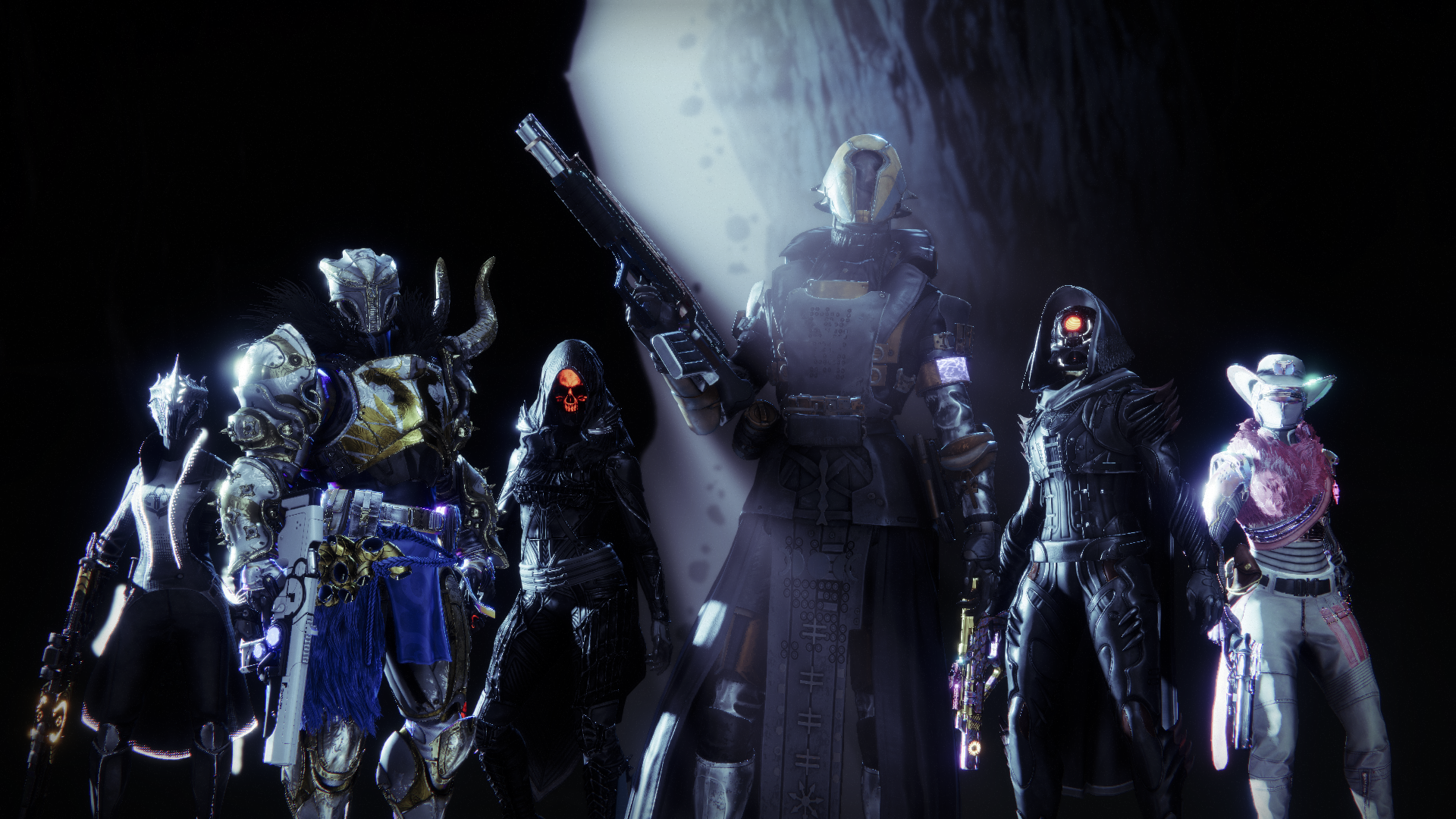 Destiny 2 The guardian team poses before the fight